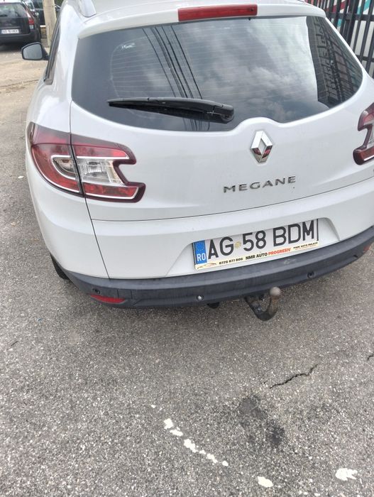 Renault Megan 3 2012