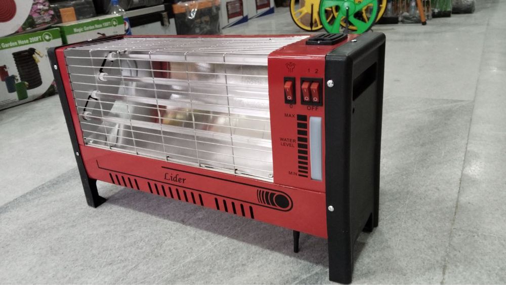 Обогреватель «Лидер» сперальный