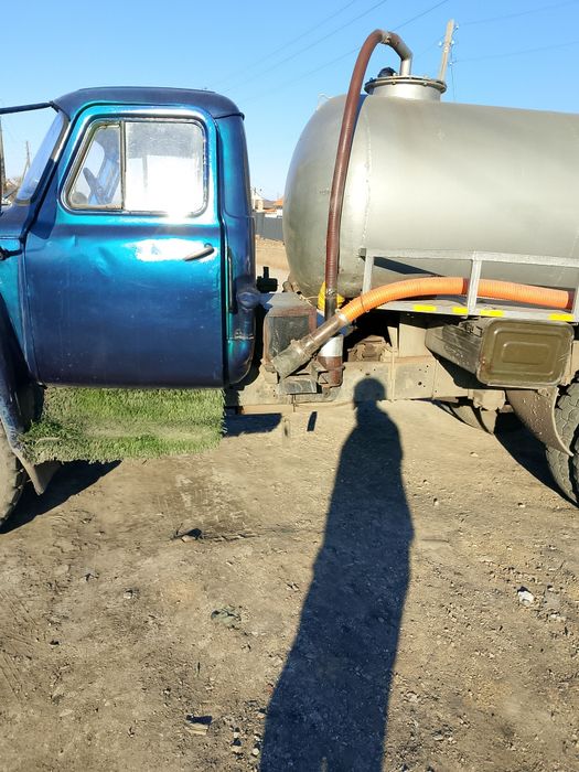 Продам газ 53 ассенизатор