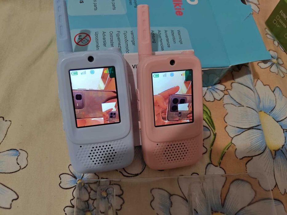Set stații video walkie-talkie, noi