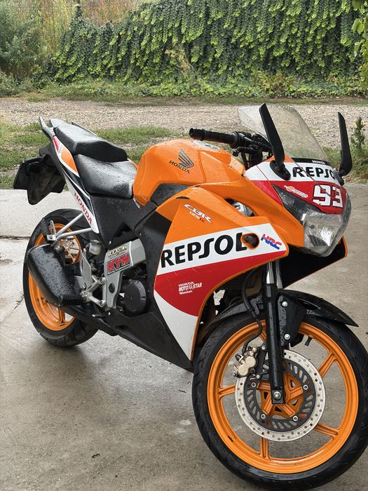 Honda cbr r125 repsol