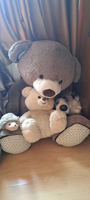 Плюшен мечок 130 см.