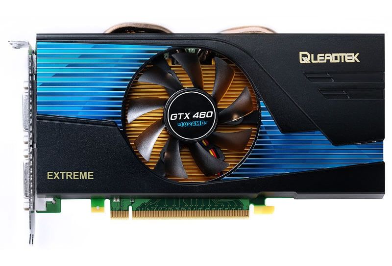 Видеокарта leadtek GTX 460 GDDR5