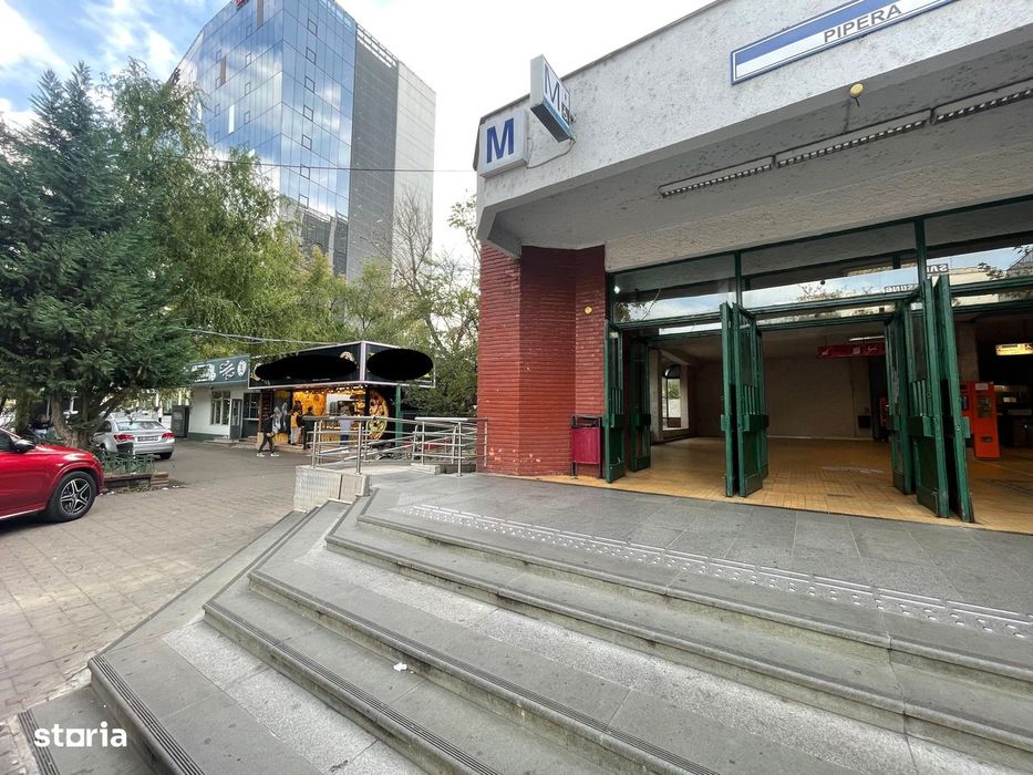 Spatiu Comercial | Vitrina 7ml | Metrou Pipera | Trafic Intens