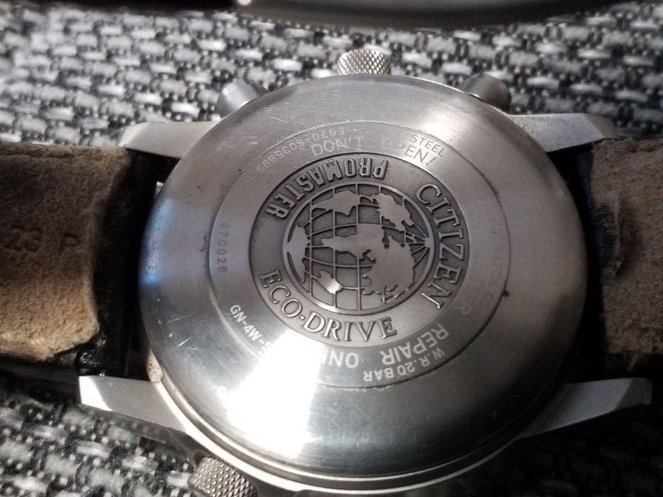 Citizen Promaster Radio Controlled Super Pilot men's CB5860- Eco Drive