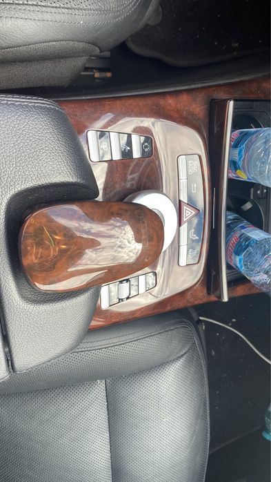 Капаче за телефон w221 s65 s63 махагон