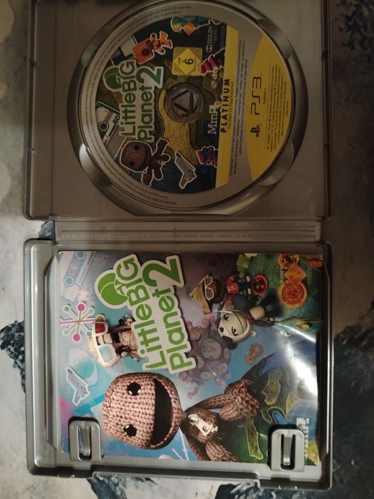 Диск На ПС 3 LittleBigPlanet2