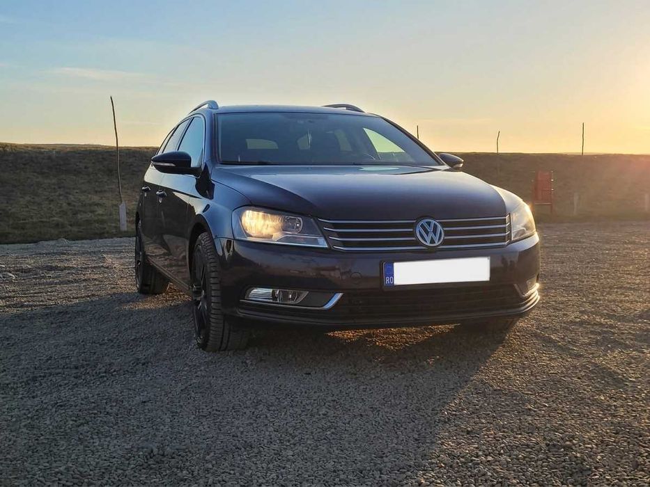 Volkswagen Passat B7 (2012) – 2.0 TDI (140 CP)