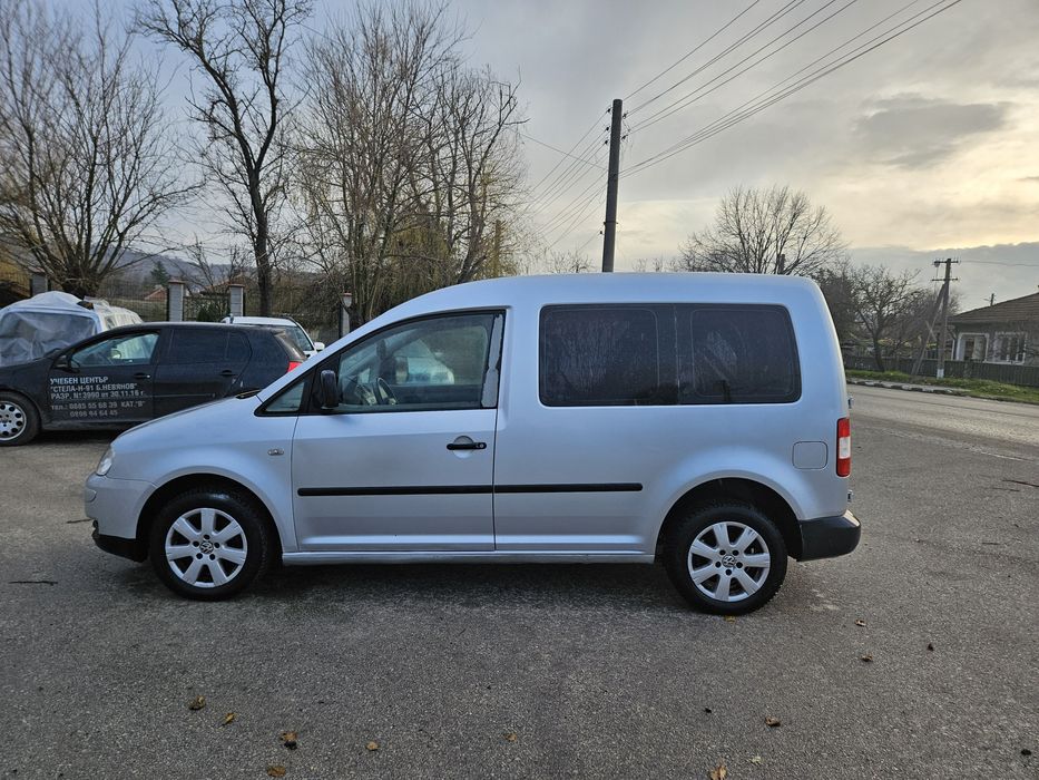 VW Caddy Life 1.9 TDi 2005  ,пътническо
