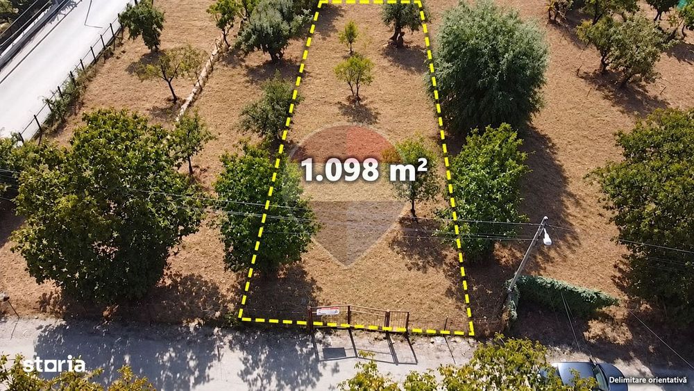 Teren 1,098mp Alba Iulia în centrul municipiului Alba Iulia