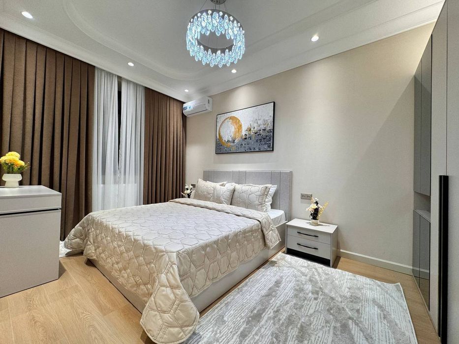 Продаётся 5 комнатная квартира. Паркентский. ЖК Mashxadi Residence