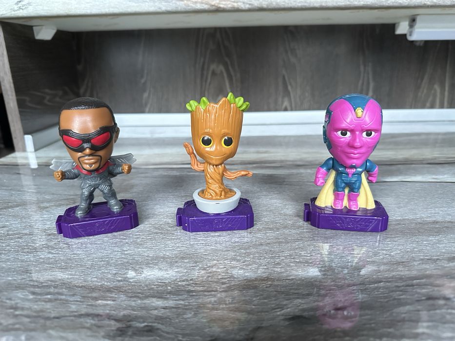 Marvel Макдоналдс играчки