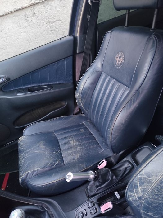 Interior piele alfa romeo 156