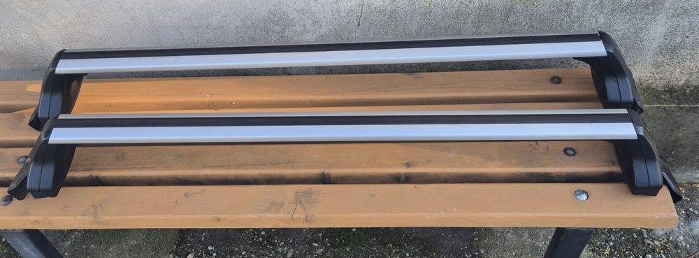 Bare transversale Skoda Octavia II / Skoda Octavia II Facelift