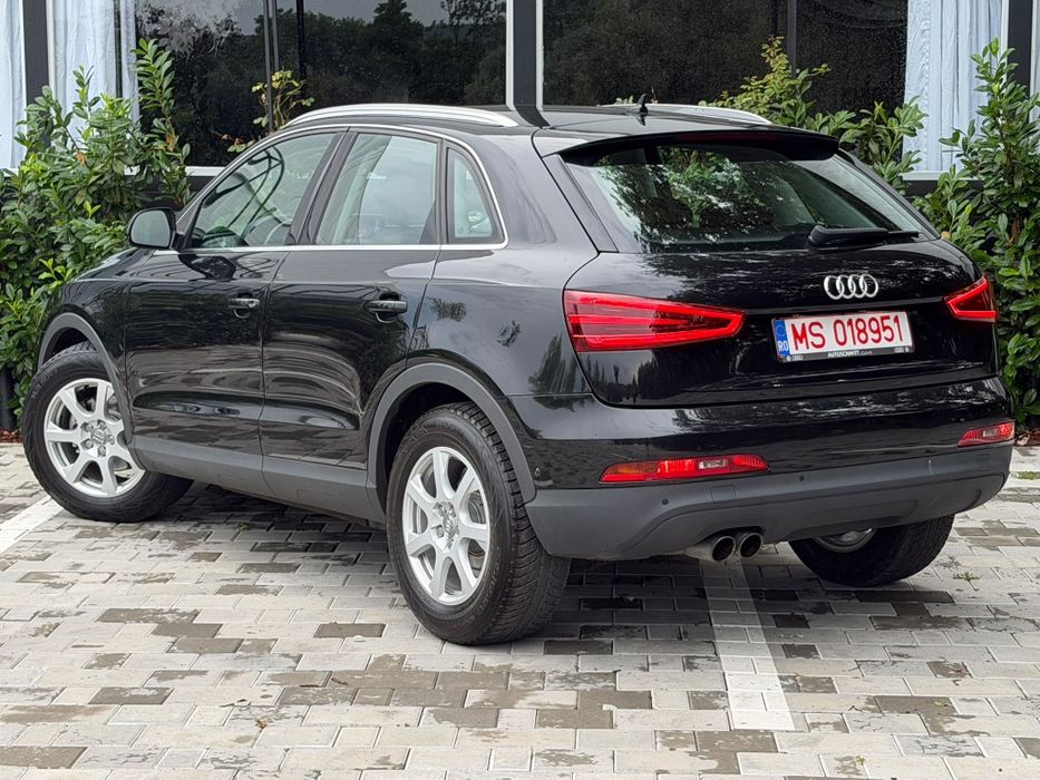 Audi Q3 | Quattro | 2.0TDI | Automat | Navi | Xenon | Piele | Carlig