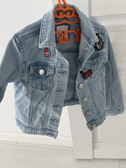 Продам джинсовку на девочку