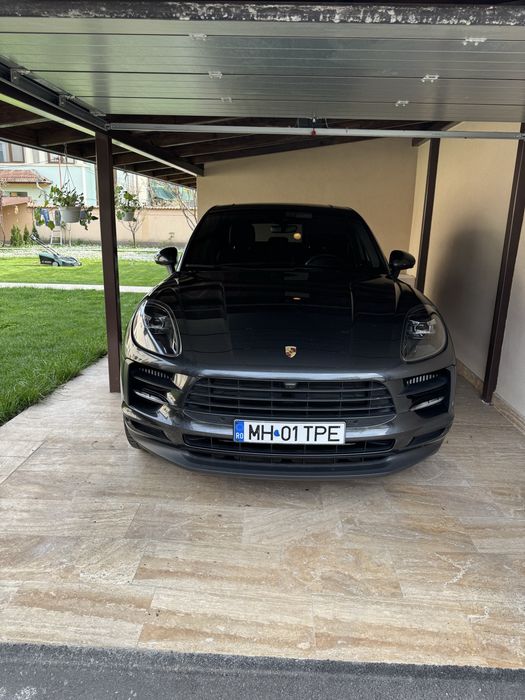 Porsche Macan S an fabricatie 2019