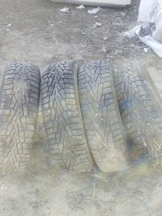 Диски R14 с зимней резиной