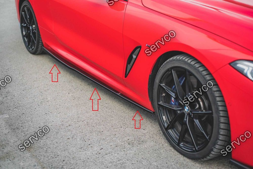 Pachet Set Body kit tuning Bmw Seria 8 G15 Coupe2018- v2 - Maxton