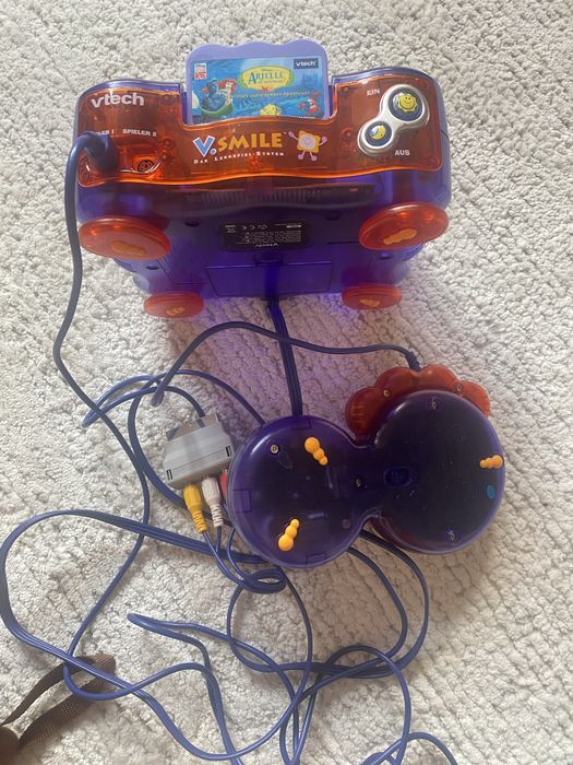 Joc vtech cu caseta arielle