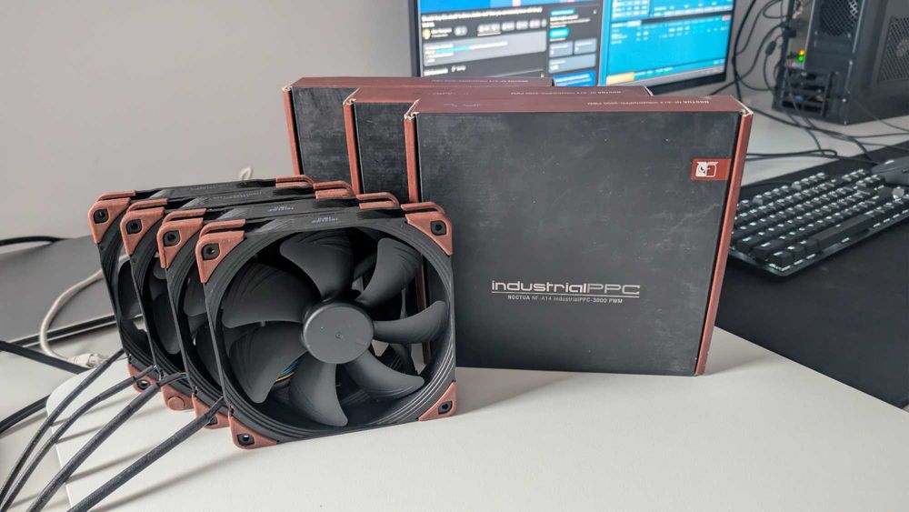 Noctua NF A14 Industrial x7 bucati