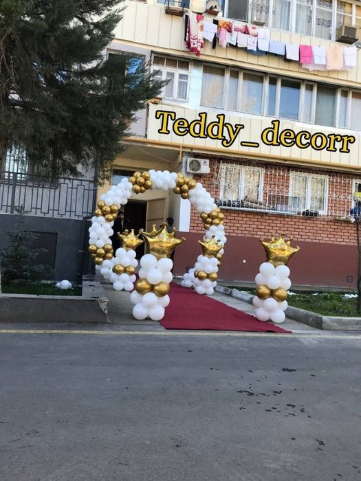 Afarmleniya 300.000 somdan Ayiqlar Оформление Аниматоры