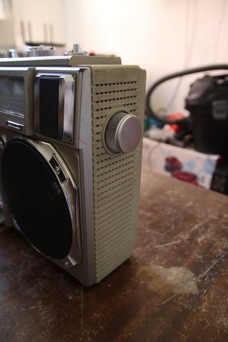 Радиокасетофон , бумбокс, boombox, CROWN CSC-950f