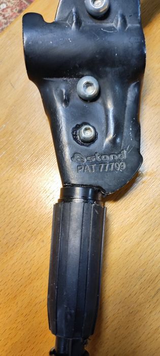 Степенка/стойка за велосипед. Алуминиева степенка.