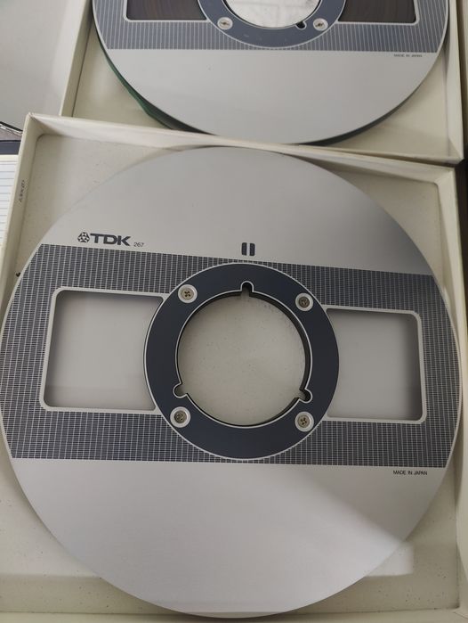 4 role originale 26" TDK (benzile foarte ok), Japan