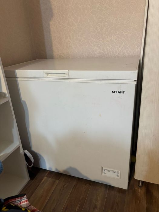 Морозильник ларь Atlant 200 литров