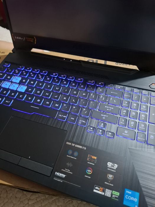 Laptop Asus gaming tuf F15 FX506HF