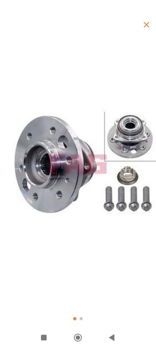 Rulment roata spate Mercedes Benz Sprinter w906 nou