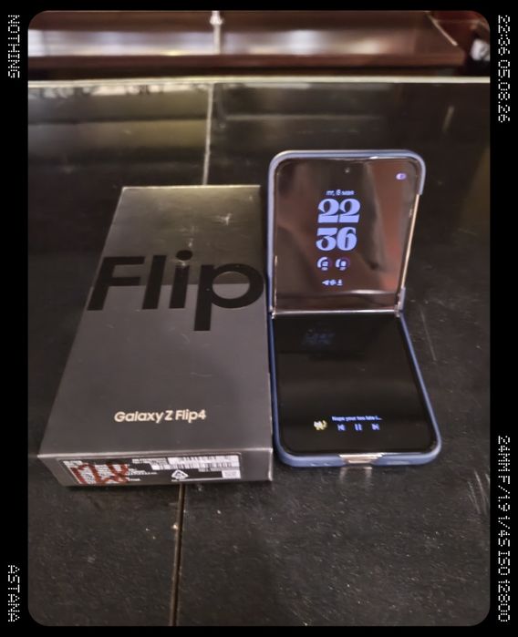 Samsung z flip 4
