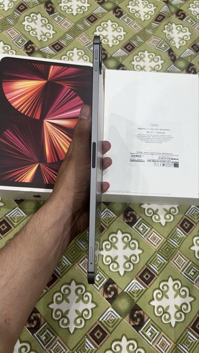 Ipad pro 128gb + Cellular сим карта Айпад про