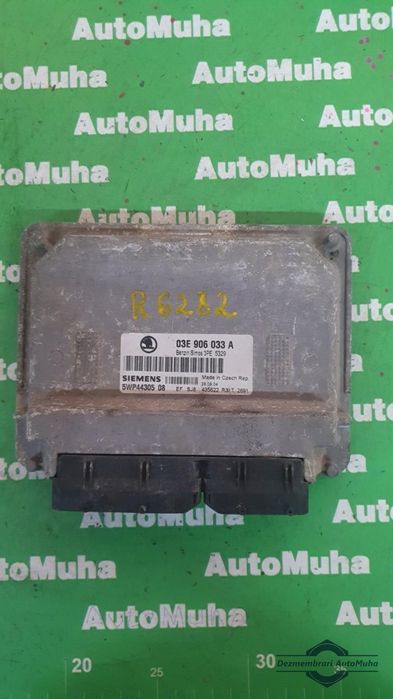 Calculator ecu Skoda Fabia 1999-2008 03e906033a