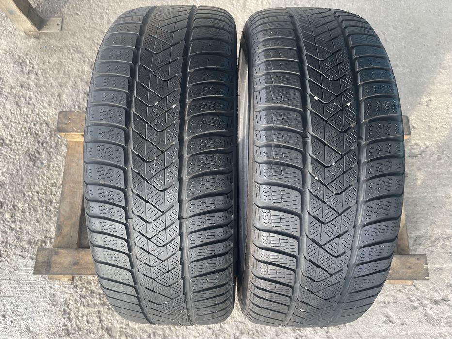 225/60R17 Pirelli SOTTOZERO 3 2 bucati