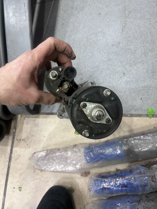 Стартер Volkswagen Crafter