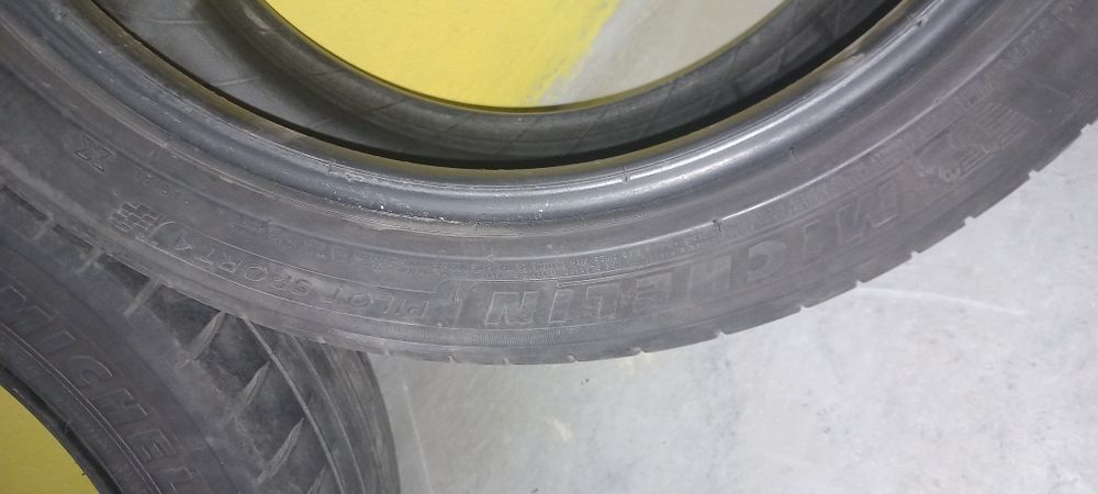 Летни гуми Michelin pilot sport 4 225/45/18