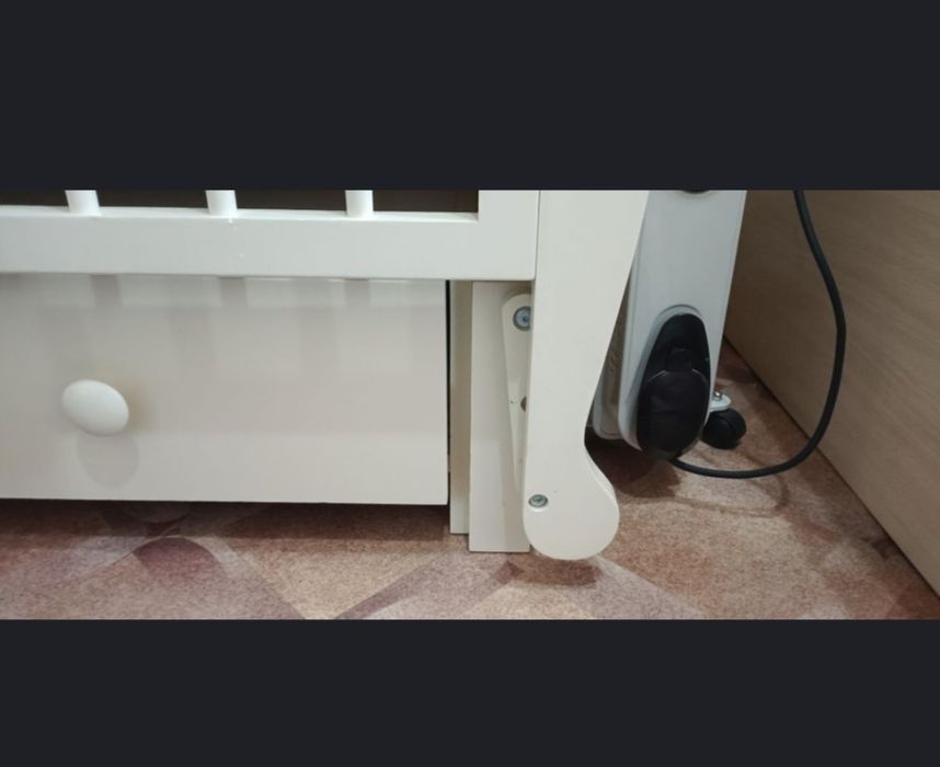 Манеж почти новый