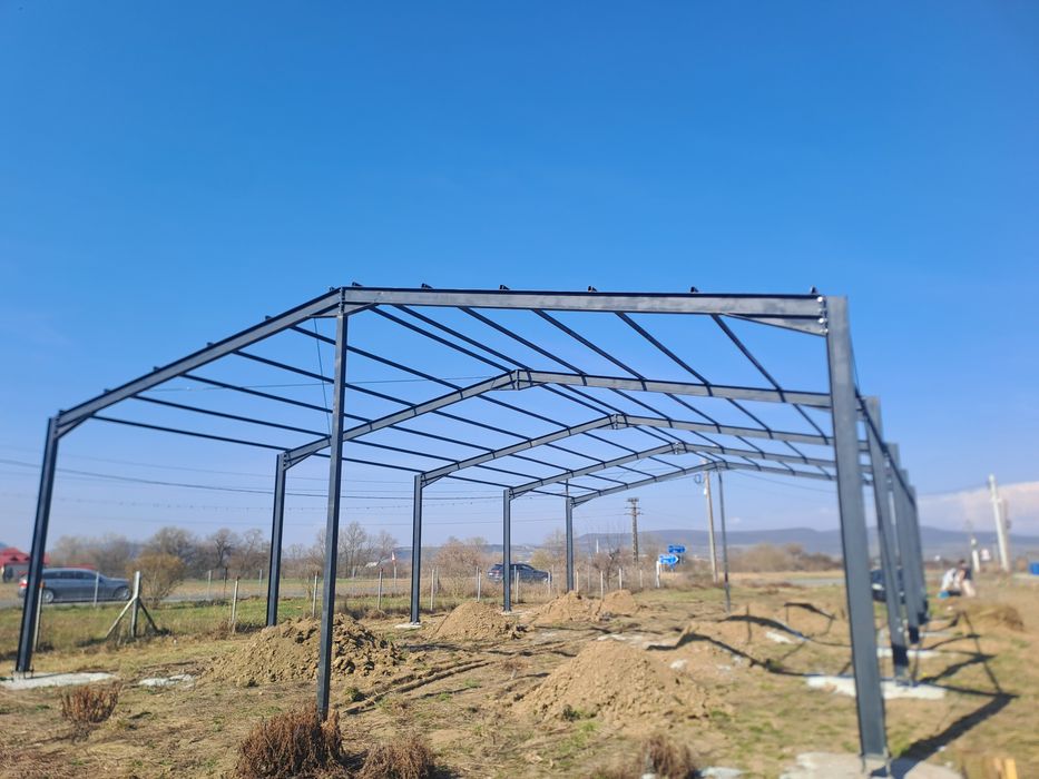 Vand hala metalica conform proiect