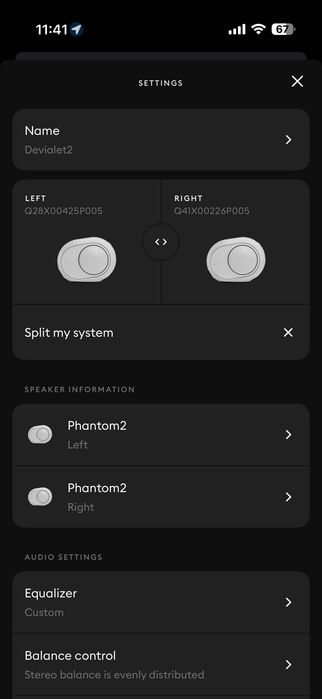 2x Devialet Phantom 2 95db White - Boxa Hifi
