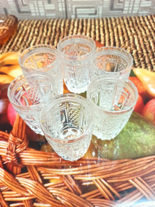 Посуда хрустальная ссср