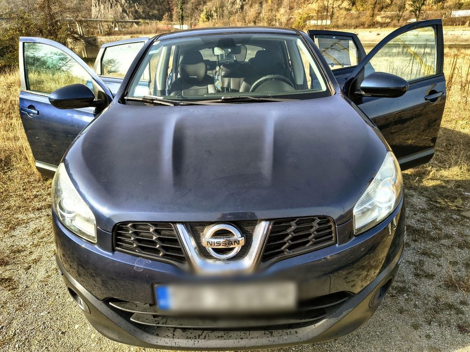 Nissan Qashqai benzina înmatriculat