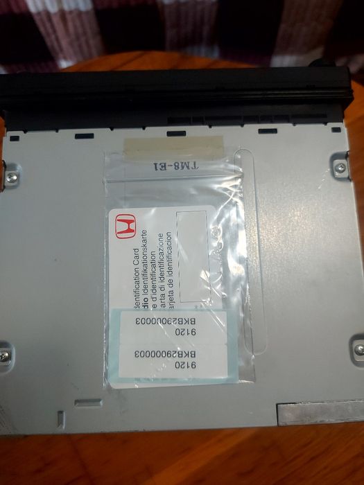 Navigatie noua originala  Honda model TM8-E130-M1