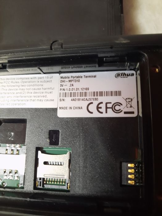 Видеотерминал Дахо DH-MPT310