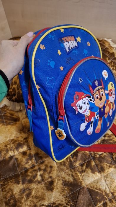 Детска раница за ясла/ детска градина Пес патрул /Paw patrol/