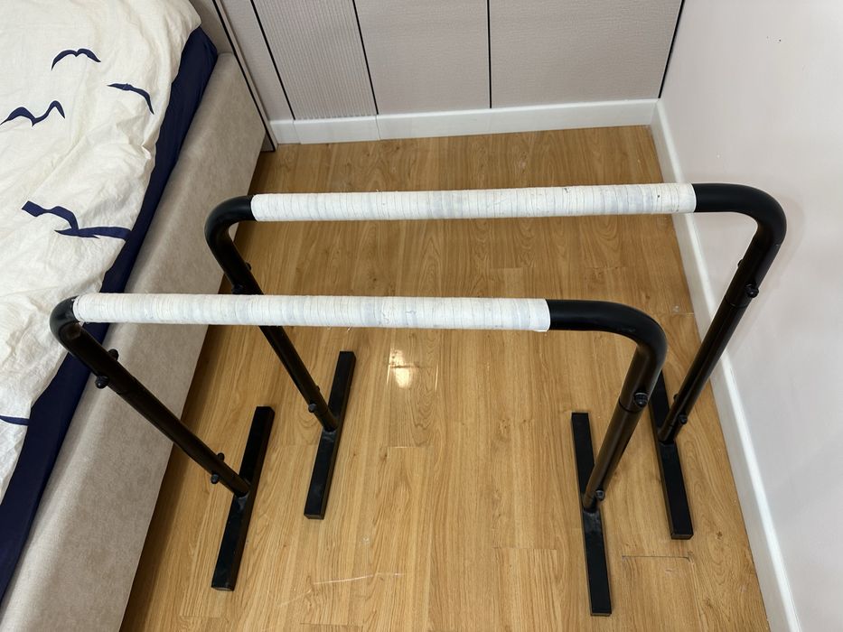 параллельные брусья (напольные)