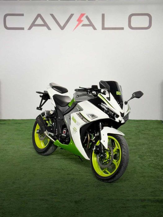 Новинка! Мотоцикл Cavalo Kawasaki 250cc