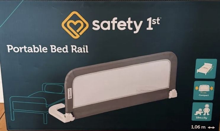 Преграда за детско легло Safety 1st Portable Bed Rail