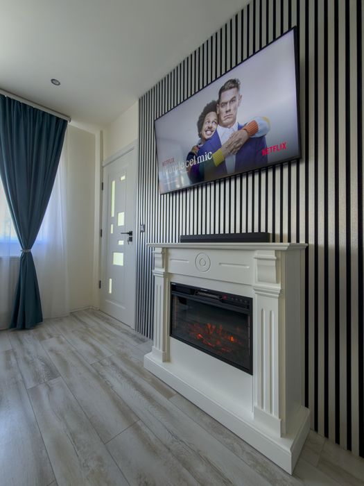Regim Hotelier Apartament 1 Cameră Ultramodern (Zonă centrală) TV 4K Youtube Premium Netflix 4K Amazon Prime Apple TV Sky Showtime incluse!
